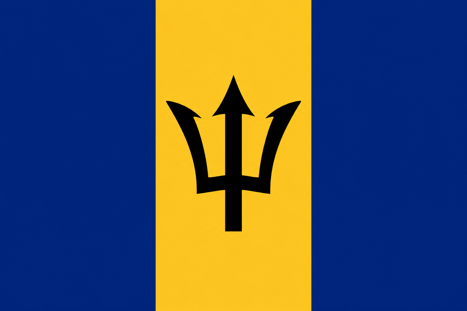 Barbados flag